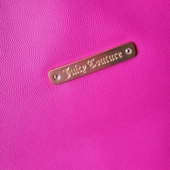💍Juicy Couture Pink Large Tote - Picture 4 of 8